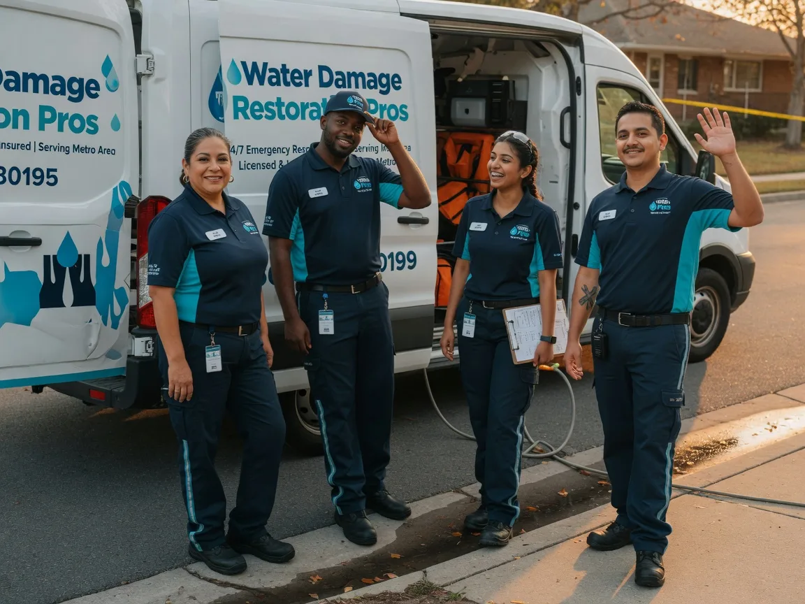 Water Damage Restoration company in Irvona, PA